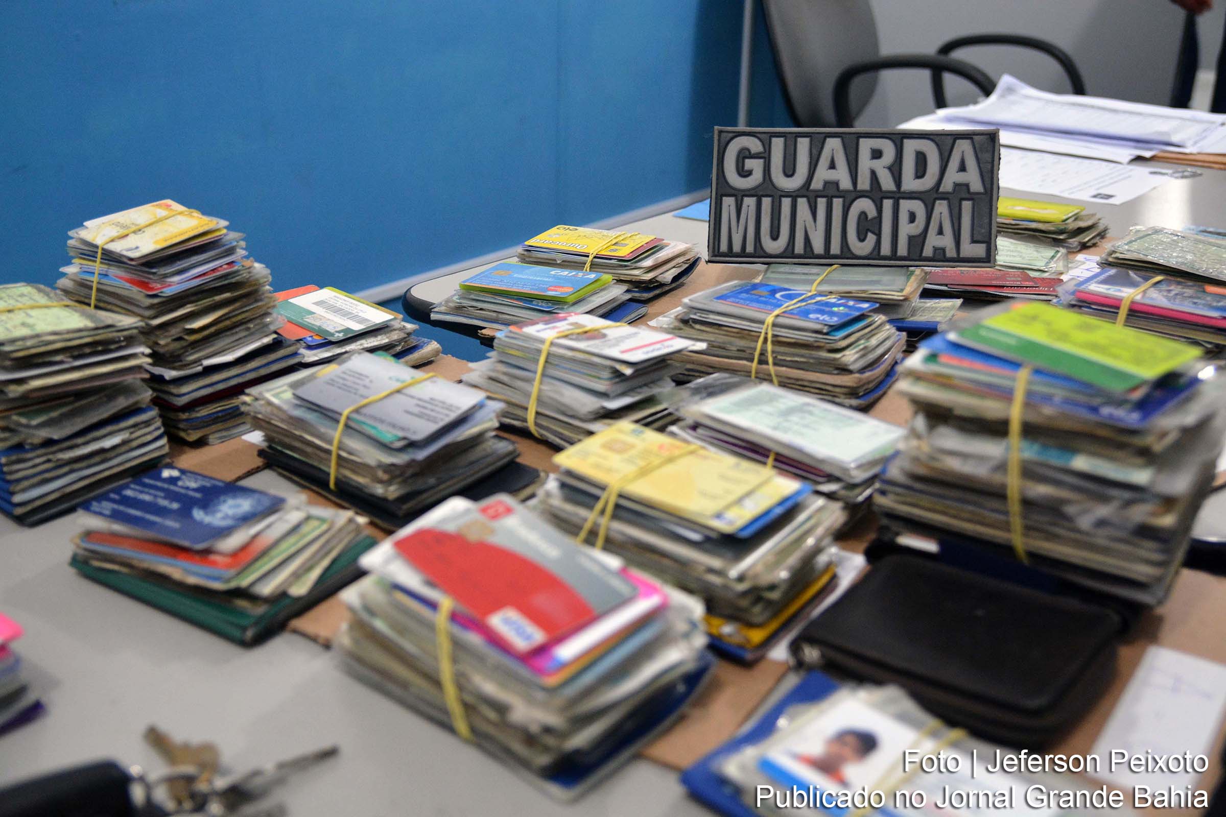 Documentos Perdidos durante o Carnaval 2019 de Salvador estarão disponíveis na sede da Guarda Municipal.