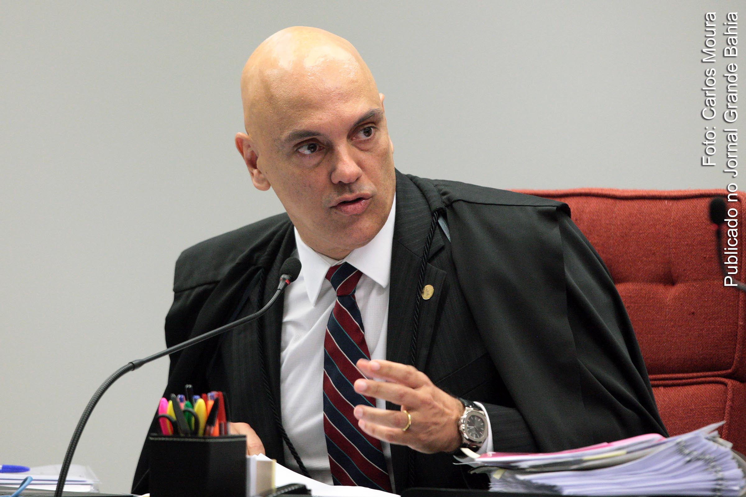 Alexandre de Moraes, ministro do Supremo Tribunal Federal (STF).