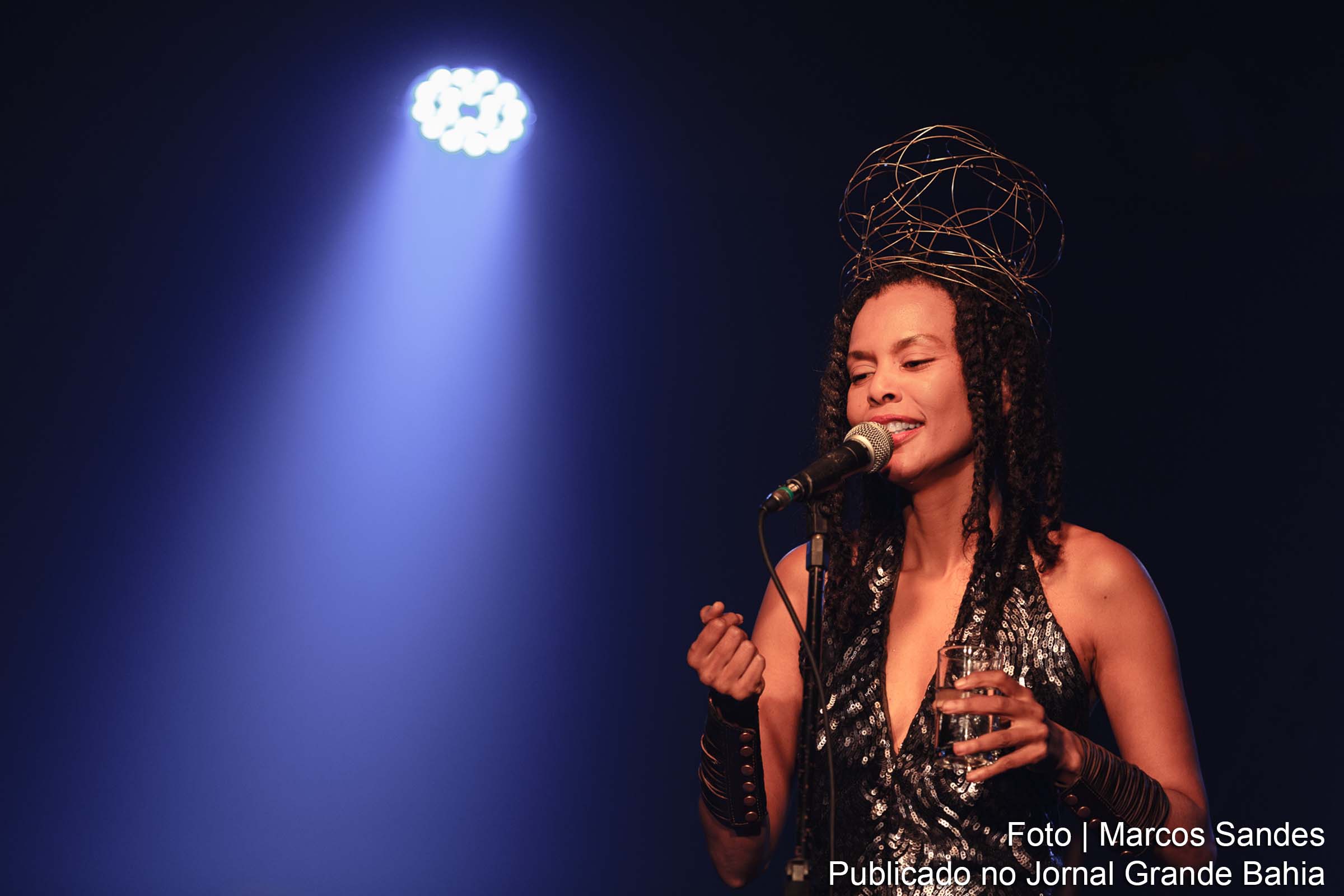 Mariella Santiago apresenta a segunda temporada de ‘Nouvelle Vague’ Bossas e Afro Sambas no Palacete das Artes.