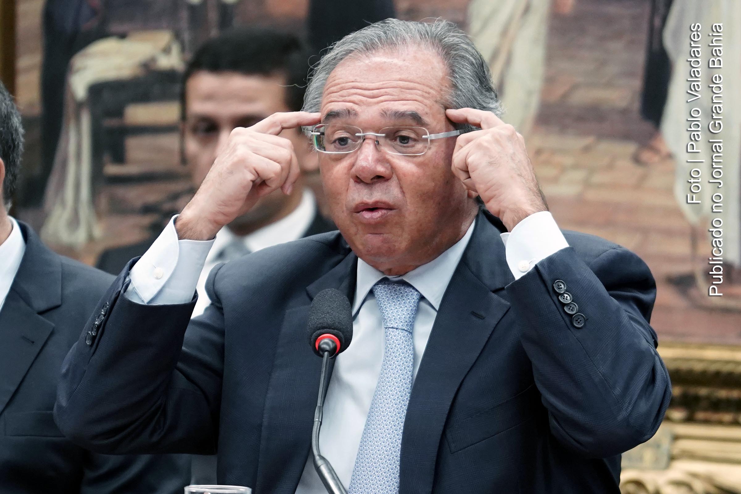 Paulo Guedes, ministro da Economia do Governo Bolsonaro.