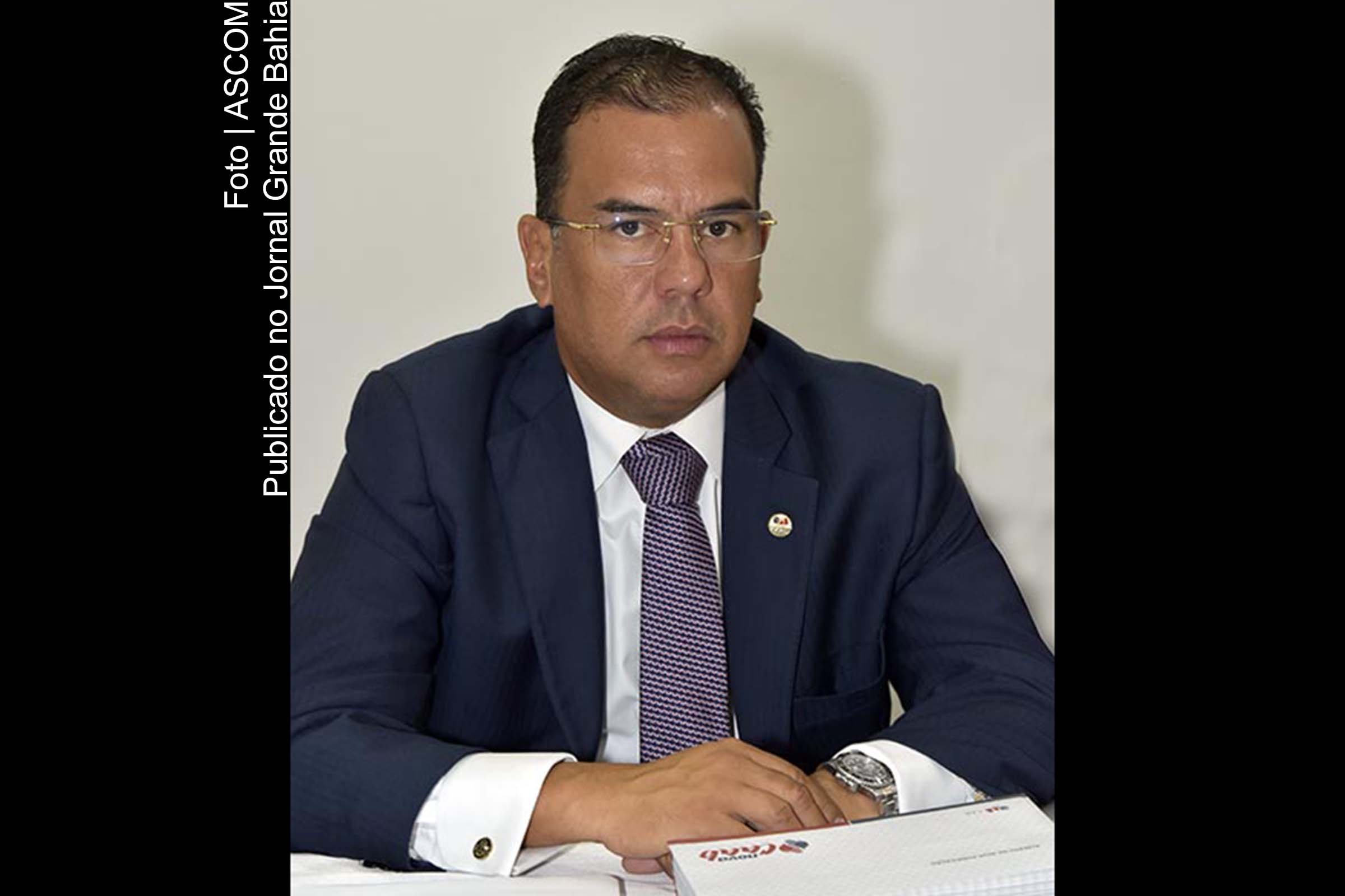 Luiz Coutinho, advogado criminalista baiano.