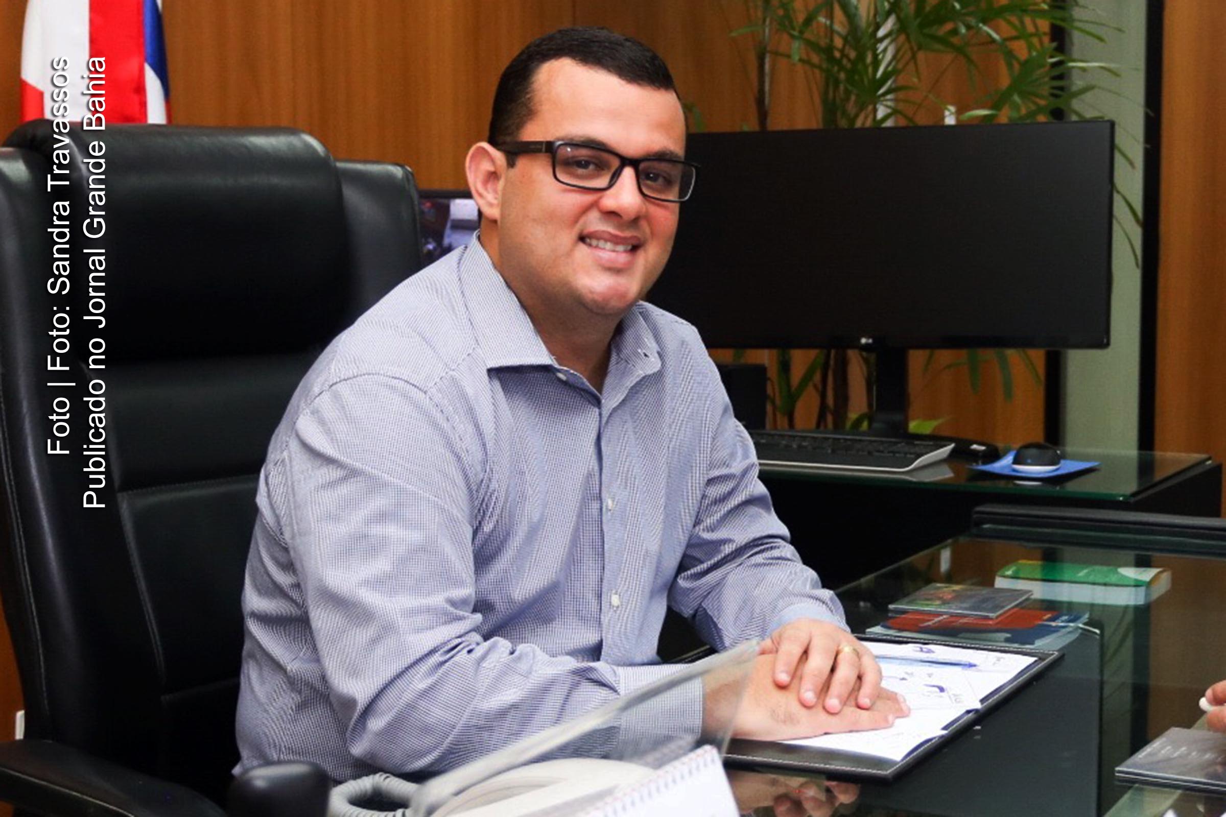 Alex Lima (PSB-BA), deputado estadual.