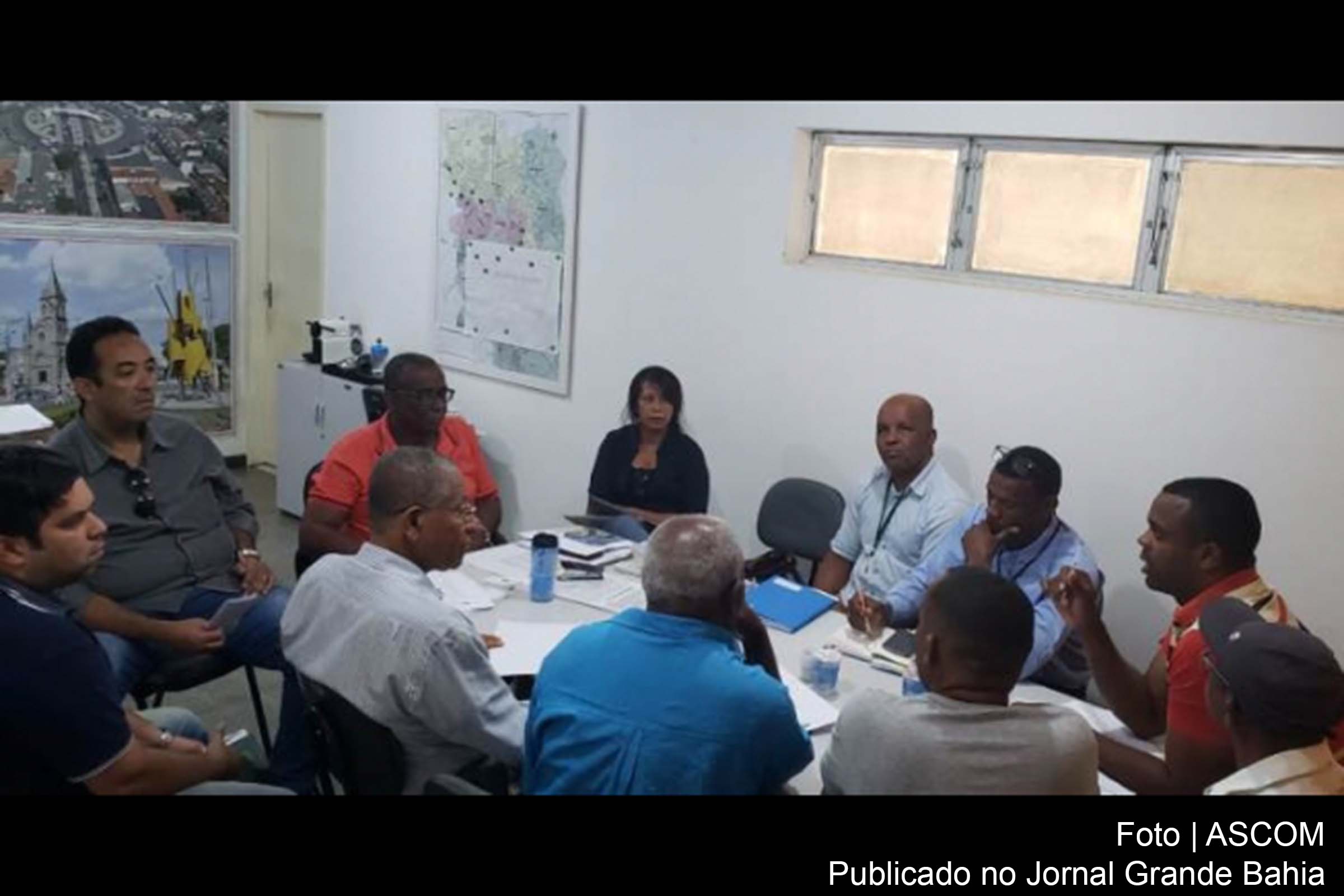 Agentes que atuam nos oito distritos de Feira de Santana apresentaram problemas que afetam a população durante reunião mensal.