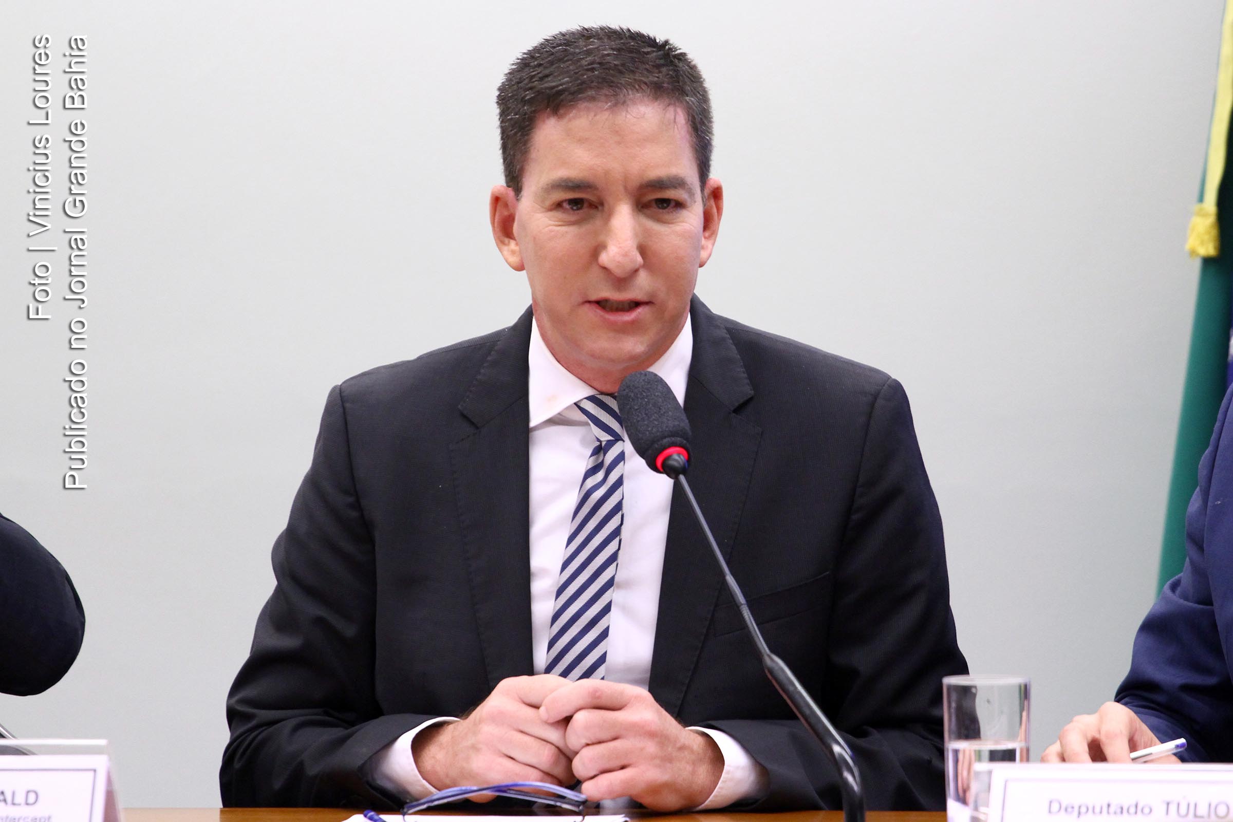 Glenn Greenwald, jornalista, advogado e diretor do Intercept Brasil.
