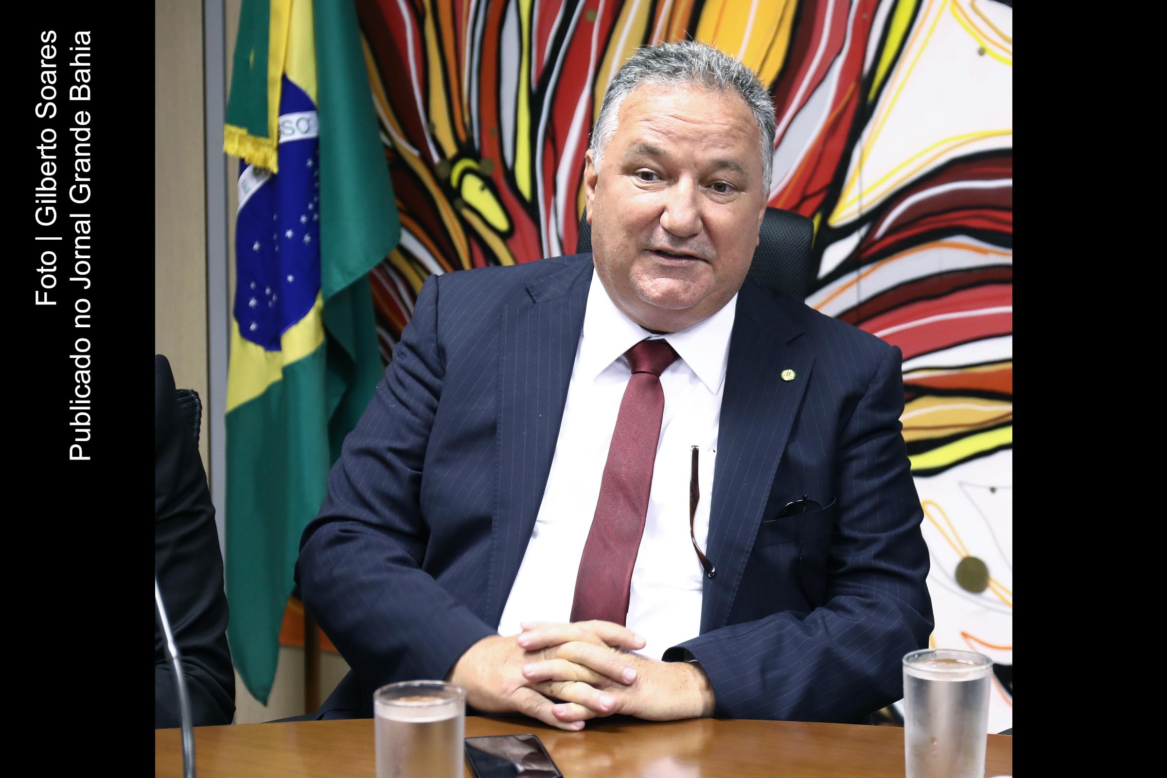 Ronaldo Carletto (PP-BA), deputado federal.