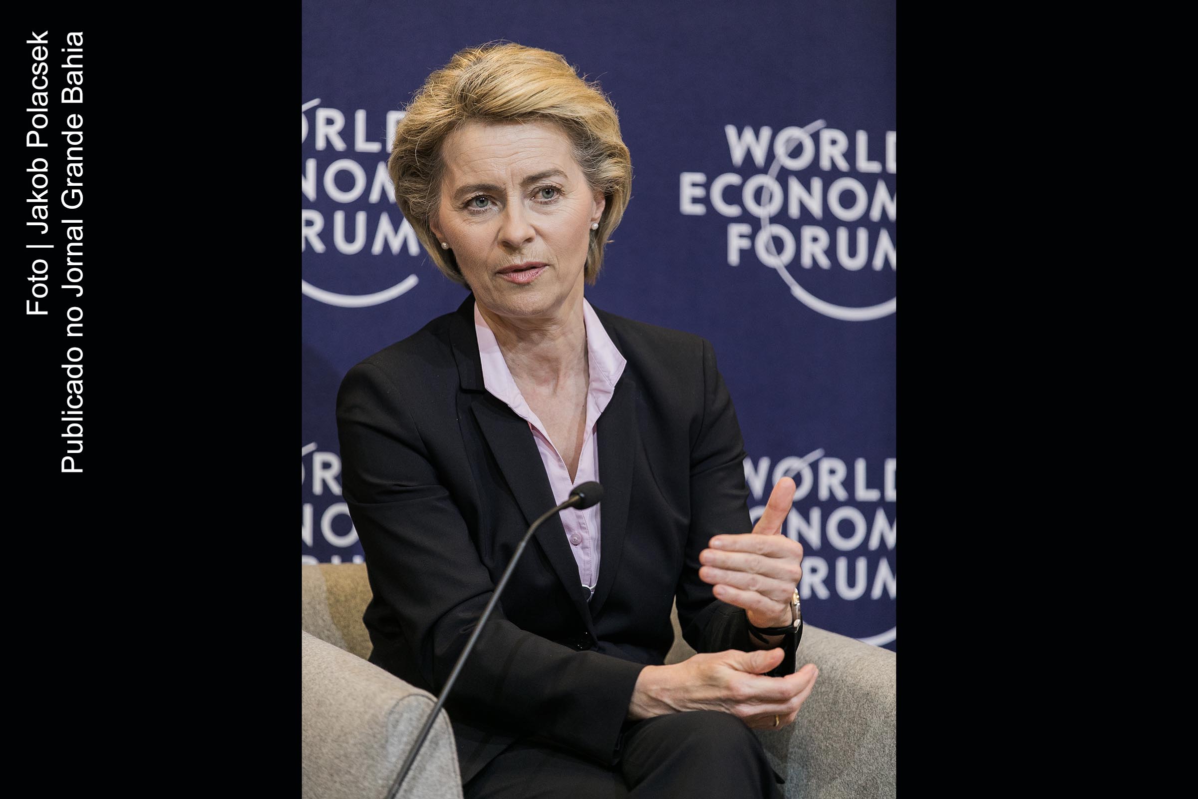 Ursula von der Leyen, de ministra em Berlim a líder em Bruxelas.
