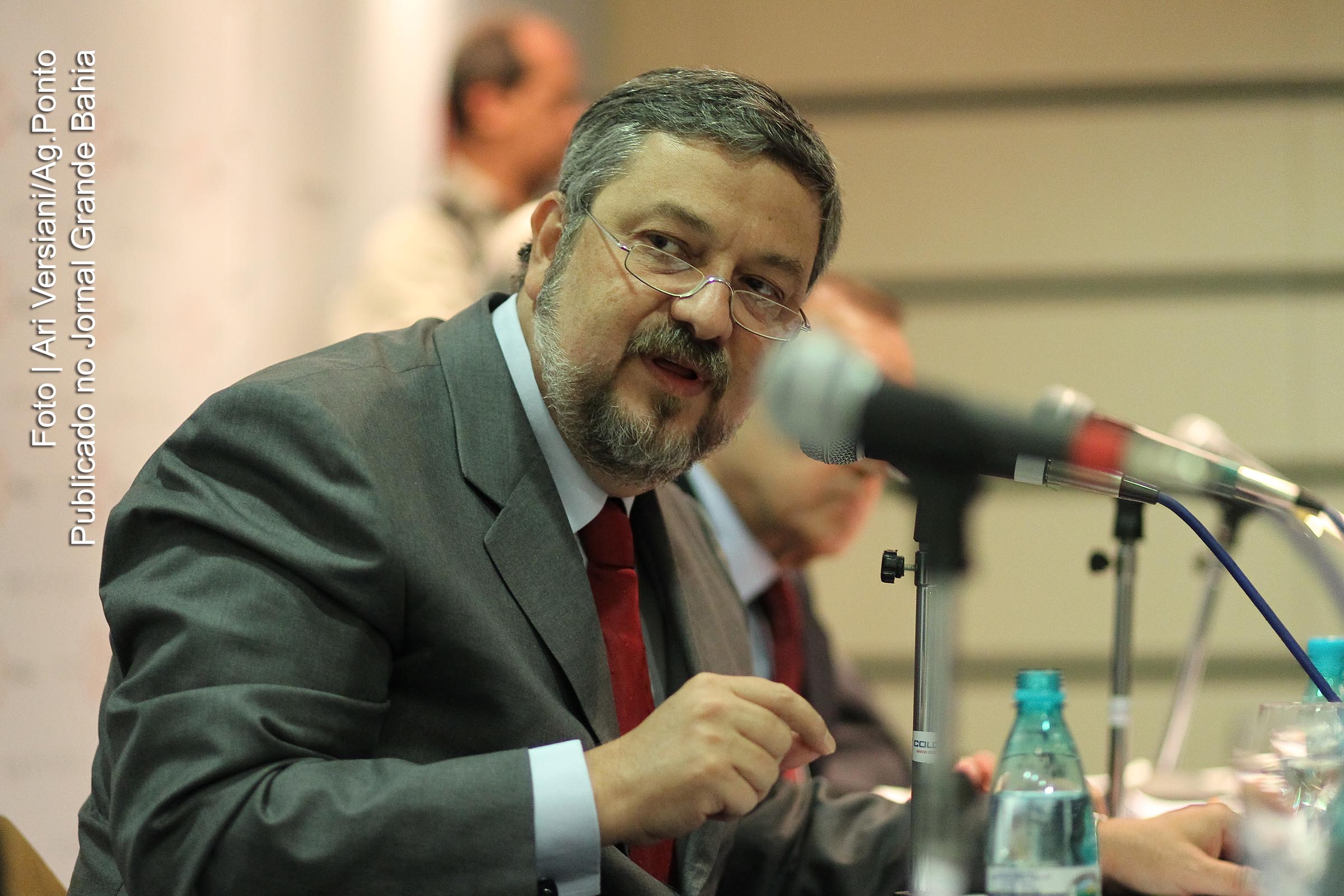 Antonio Palocci, ex-ministro dos governos Lula e Dilma.