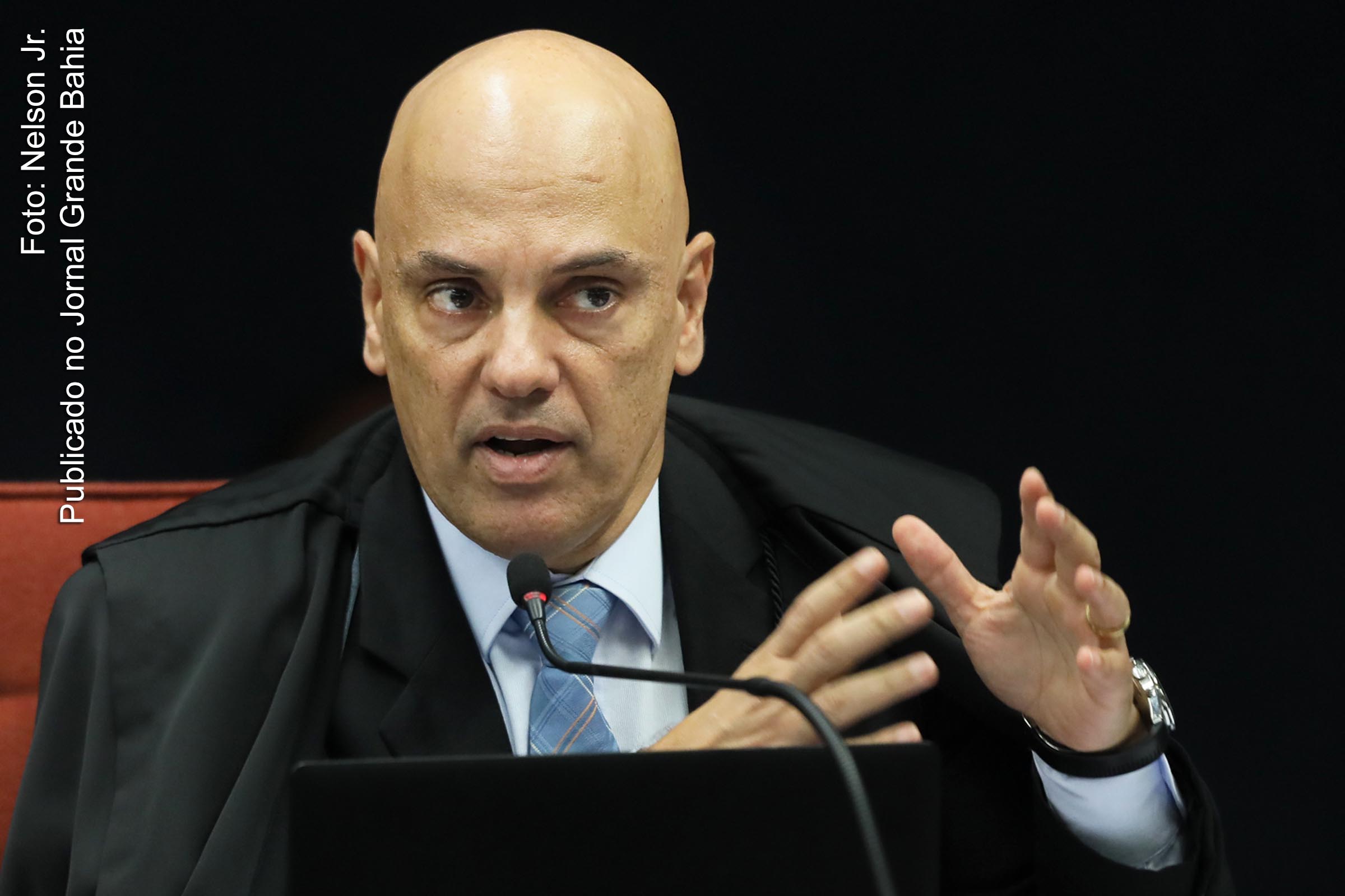 Alexandre de Moraes, ministro do STF.