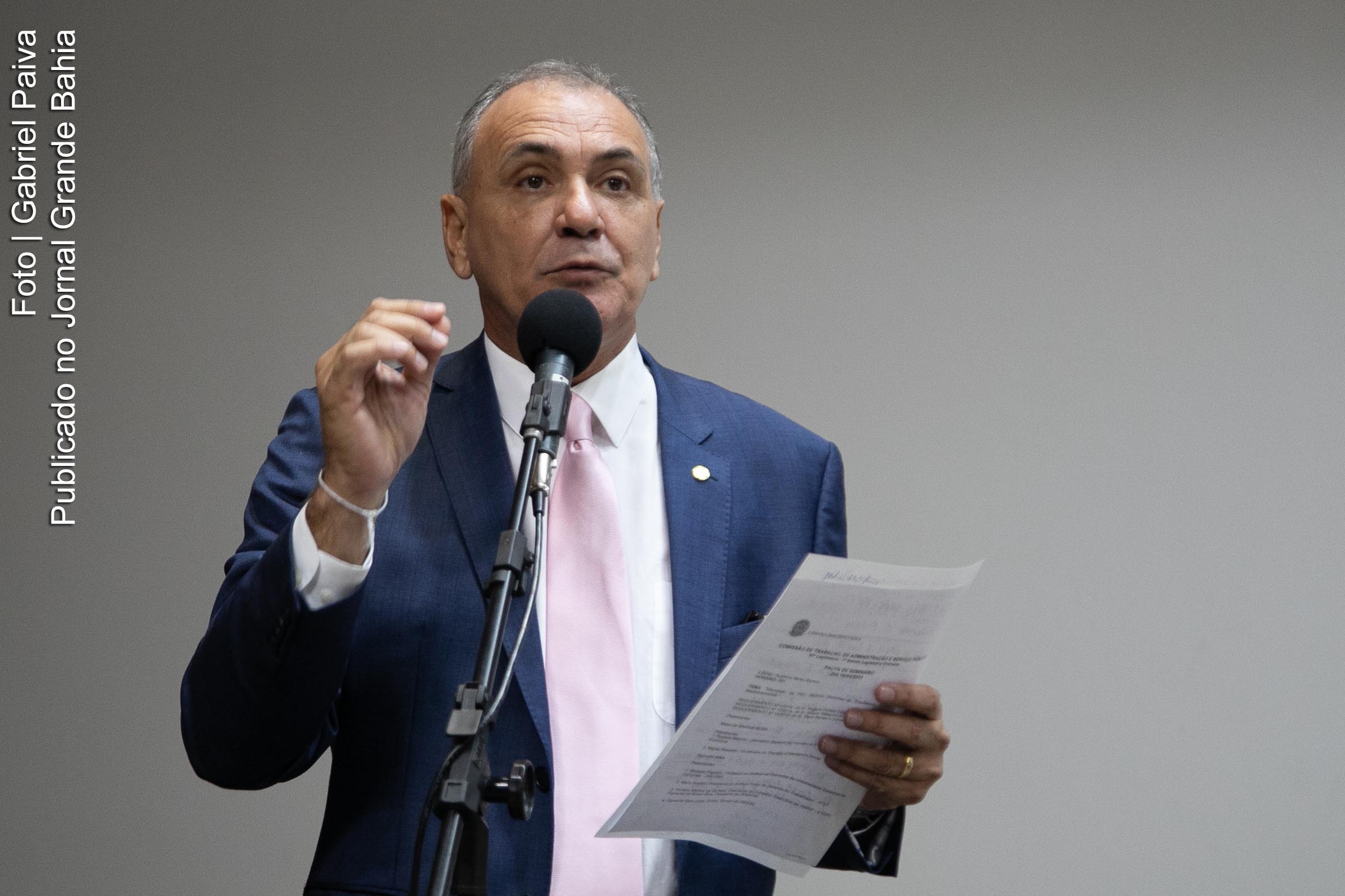 Deputado federal Nelson Pelegrino (PT-BA) é nomeado pelo Governador Rui Costa titular da SEDUR.
