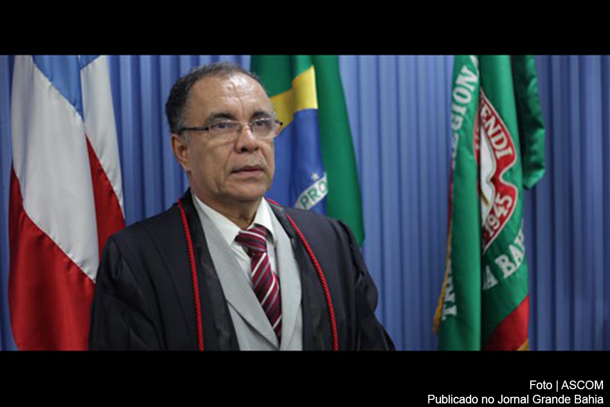 Lourival Almeida Trindade, desembargador do TJBA, é cotado como próximo presidente do Poder Judiciário Estadual.