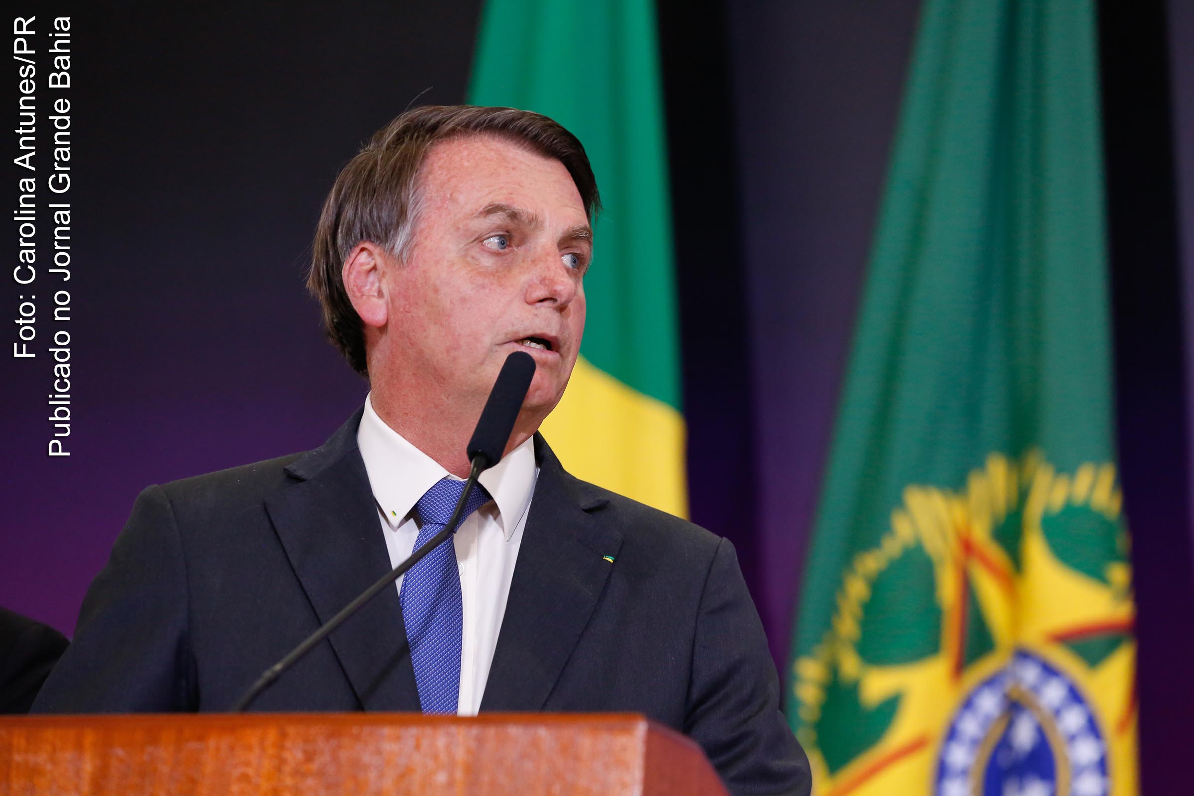 Presidente Jair Bolsonaro indica Nestor Forster para embaixada nos EUA.