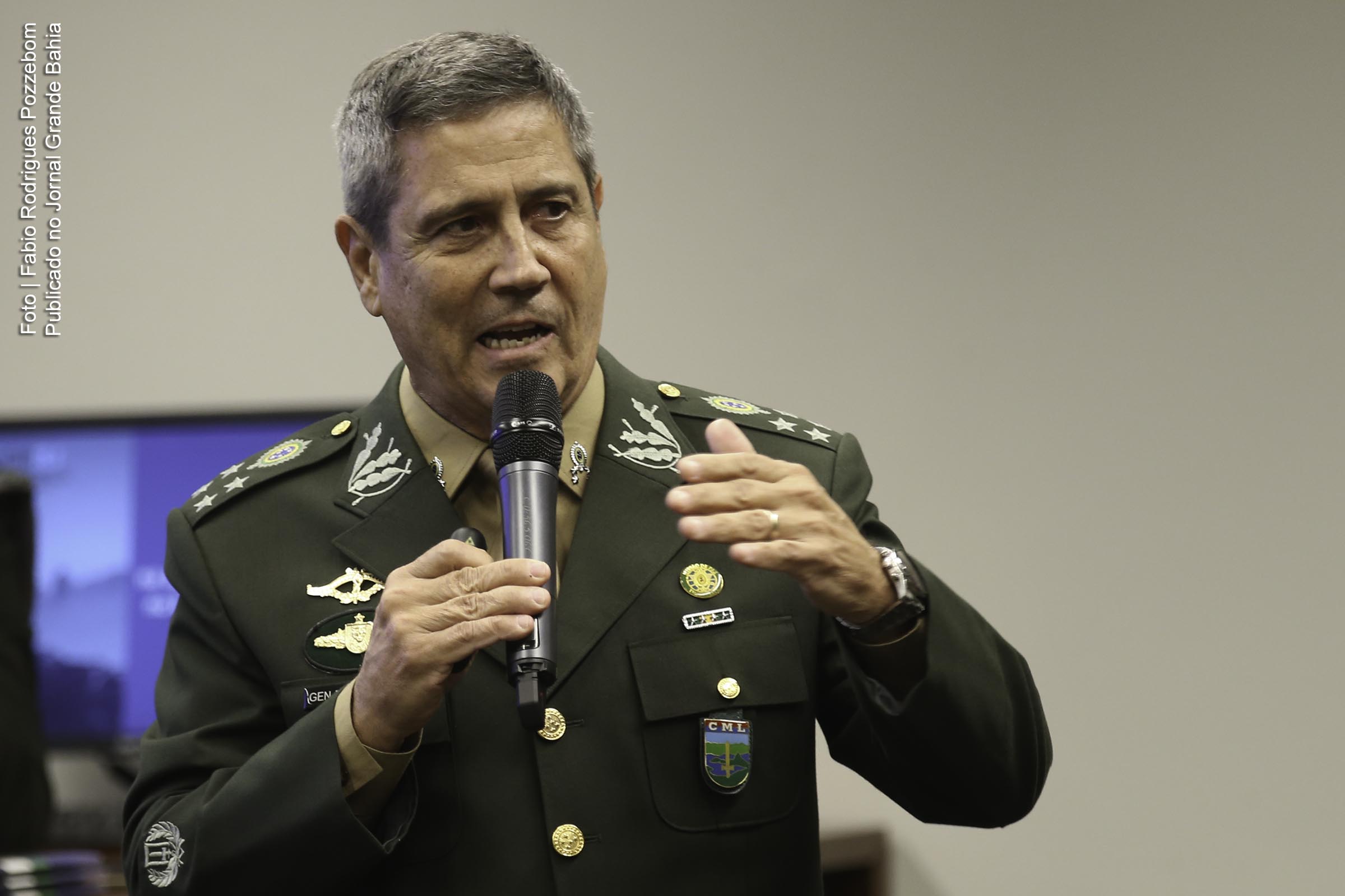 General Walter Souza Braga Netto assume ministério do Governo Bolsonaro com a função de coordenar colegas do primeiro escalão.