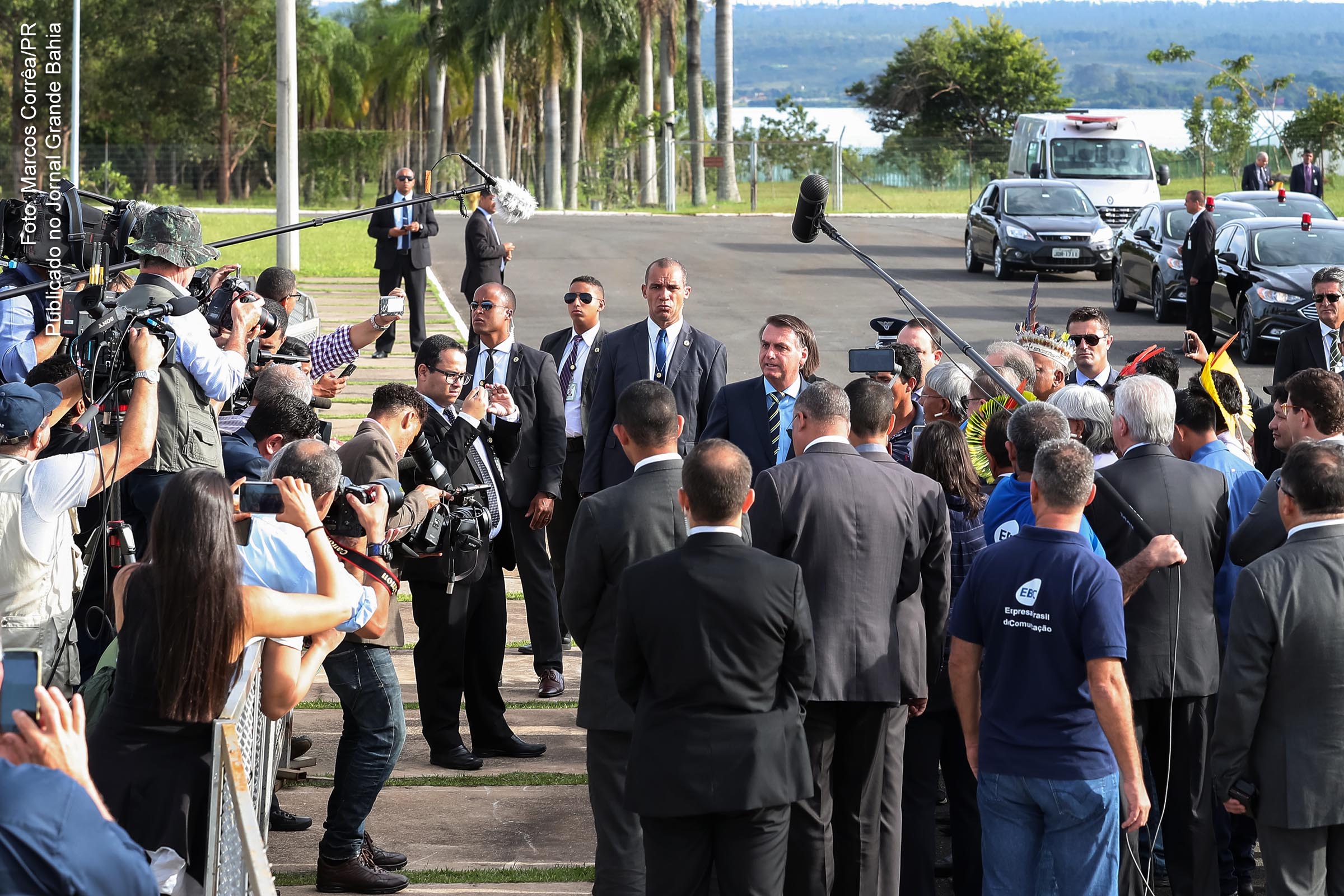 Presidente Jair Bolsonaro demonstra psicopatia e evidencia comportamento incompatível com a função publica.
