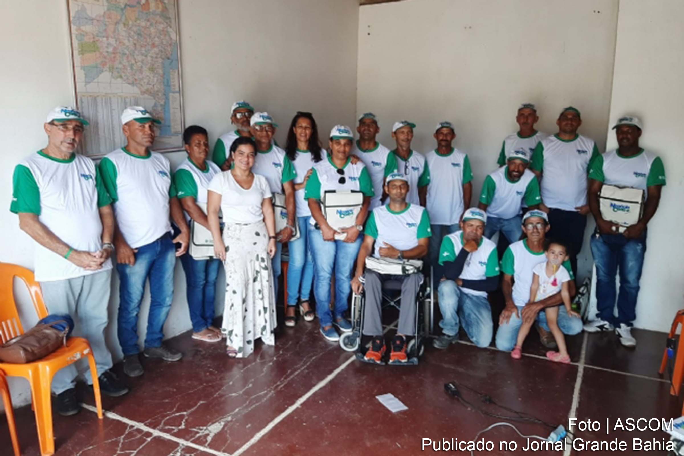Participantes do programa Agronordeste Bahia.