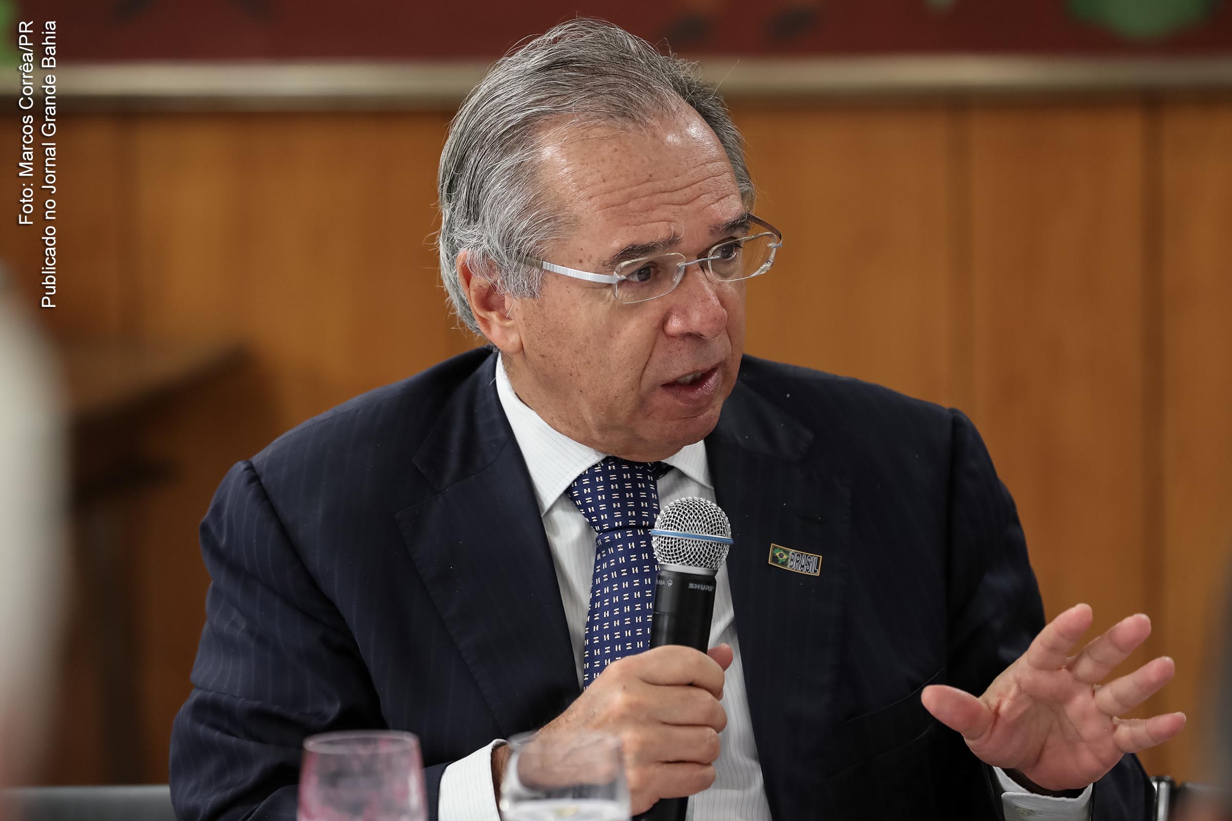 Paulo Guedes, ministro da Economia do Governo Bolsonaro.