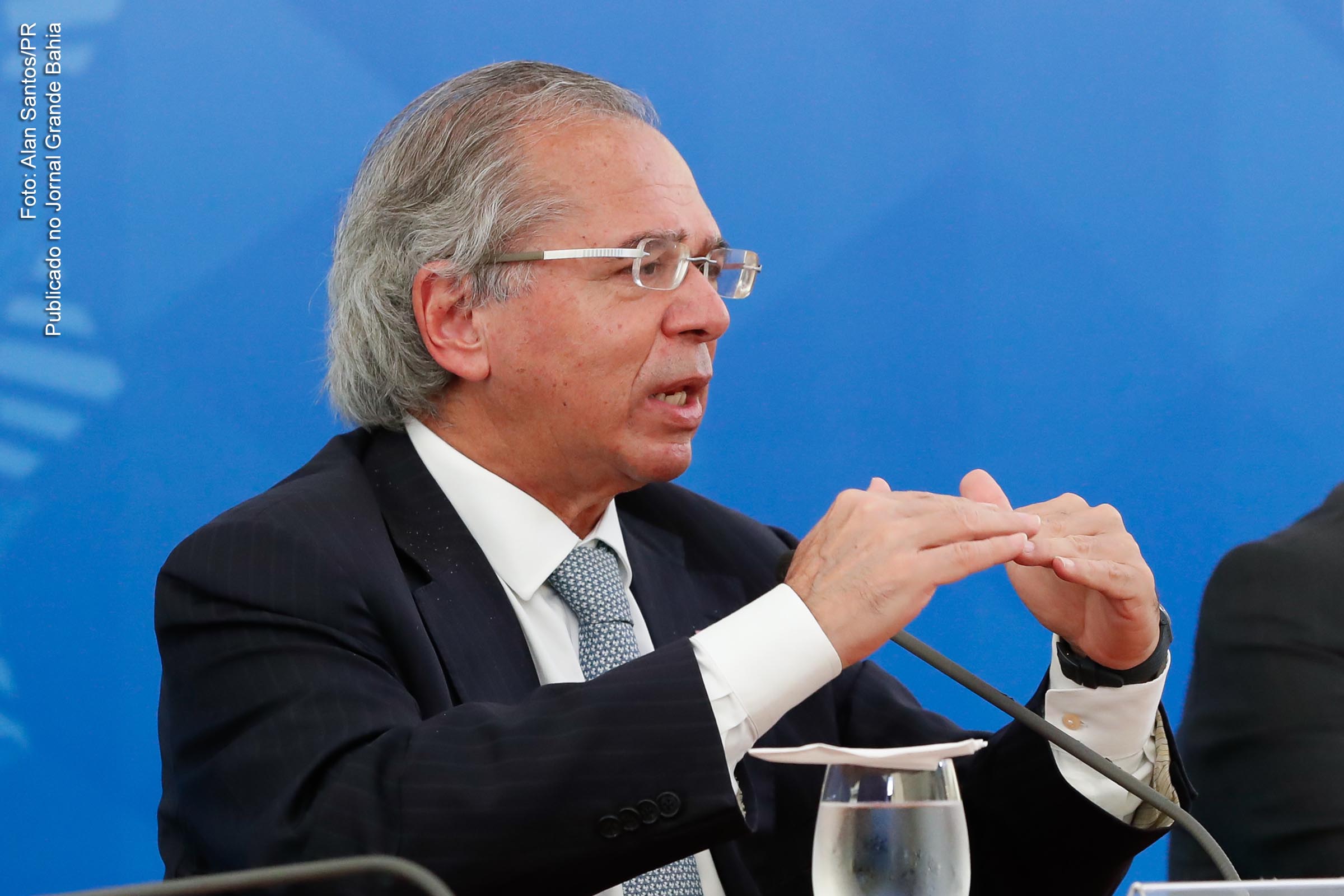 Paulo Roberto Nunes, ministros da Economia do Governo Bolsonaro,