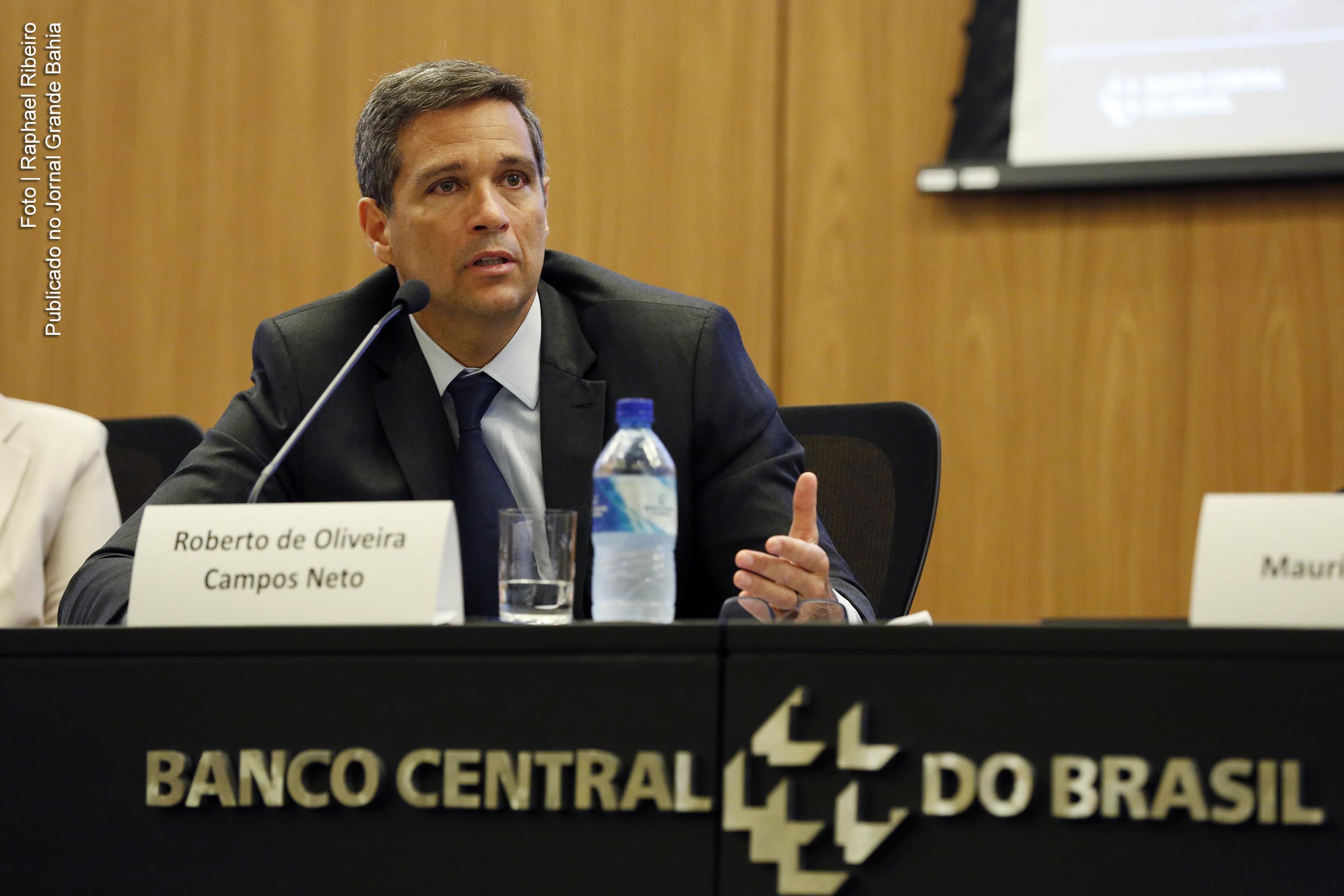 Roberto Campos Neto, presidente do Banco Central do Brasil.