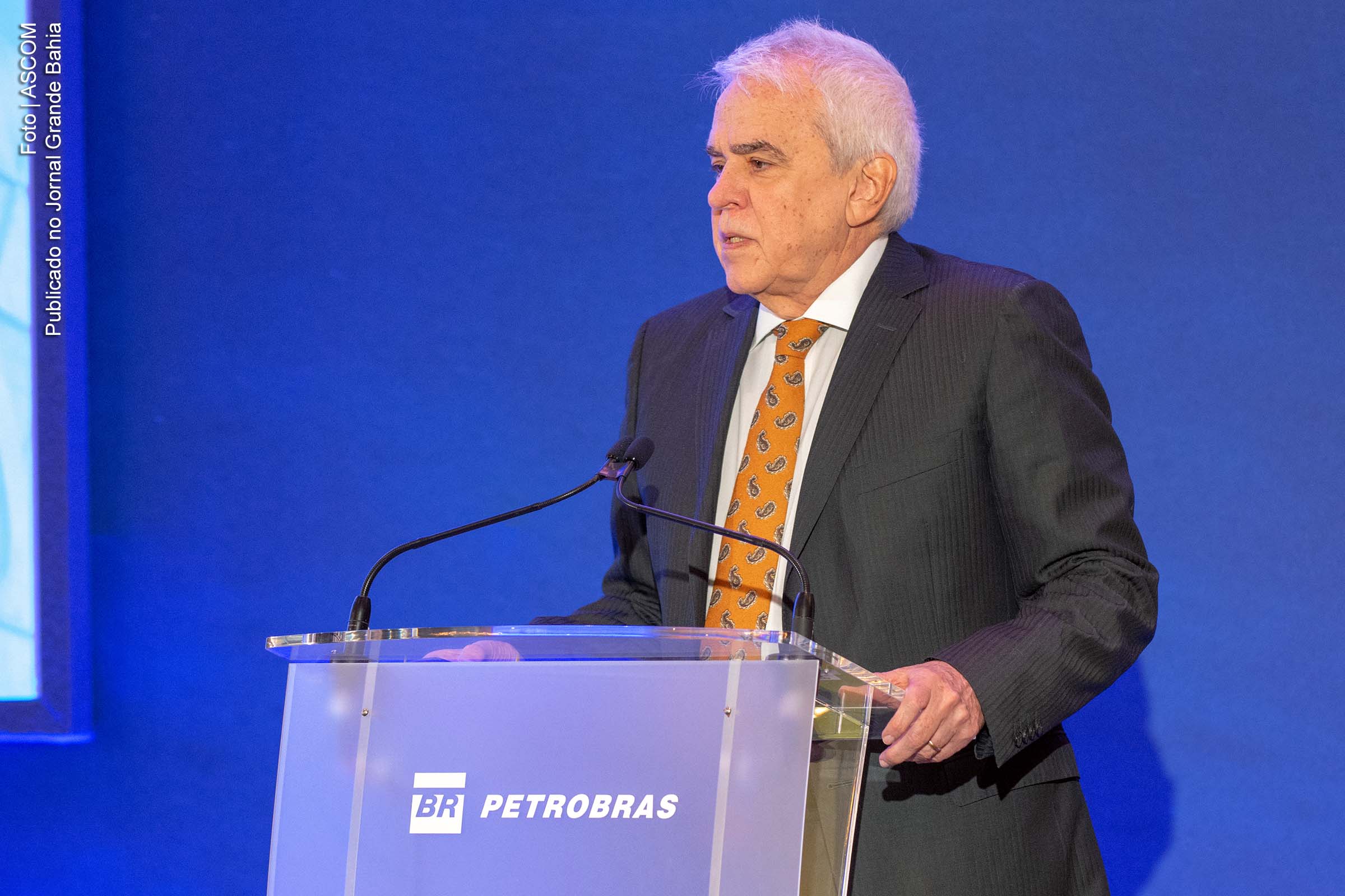 Roberto Castello Branco, presidente da Petrobras, lidera privatização de setores da petrolífera.