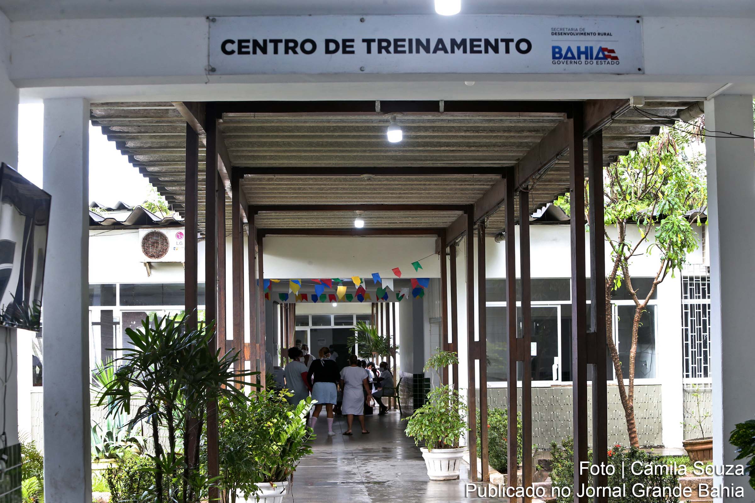 Centro de Acolhimento, localizado na antiga EBDA, recebe pacientes de Covid-19 em vulnerabilidade social.