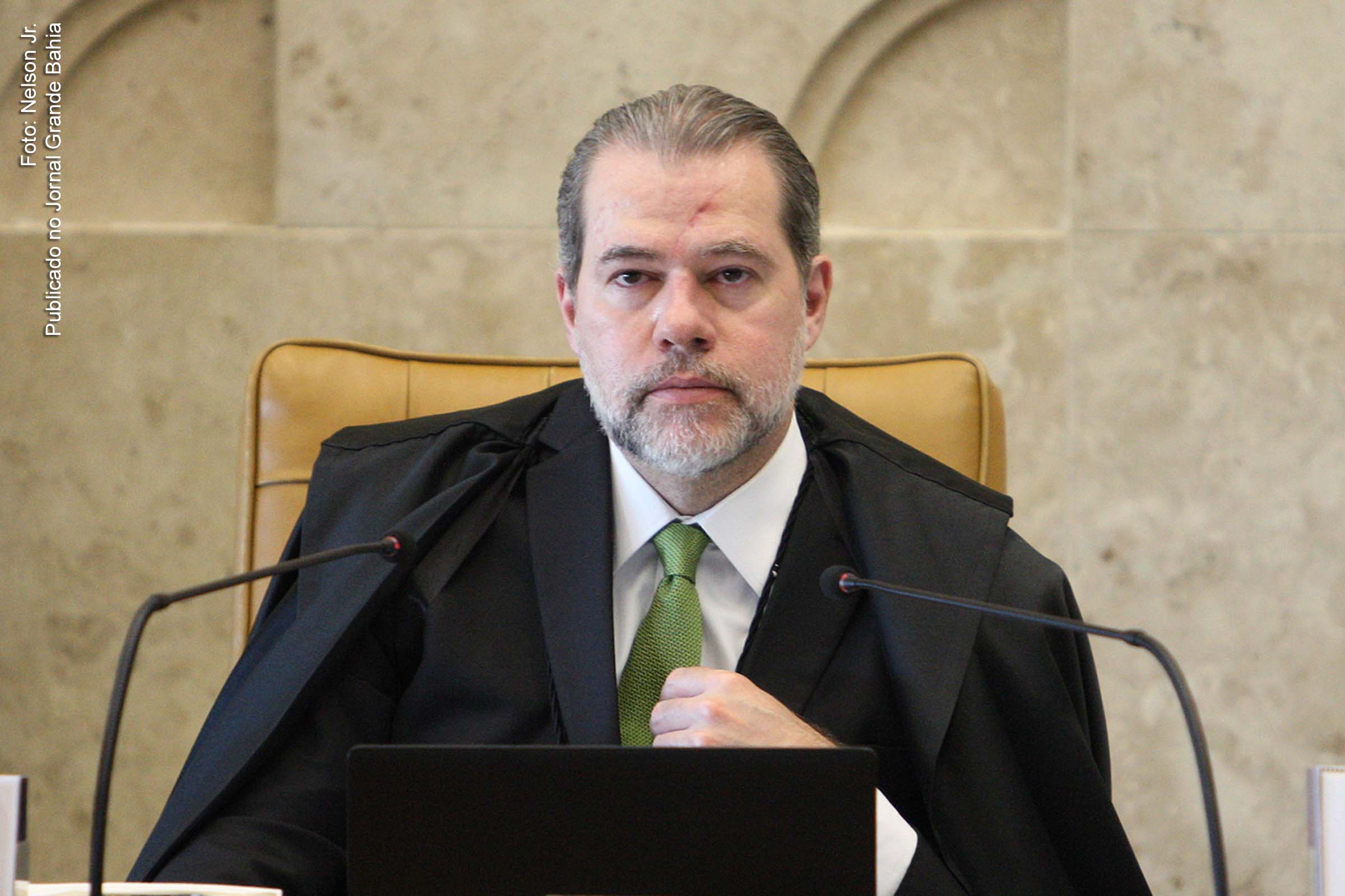 Ministro Dias Toffoli, presidente do STF.