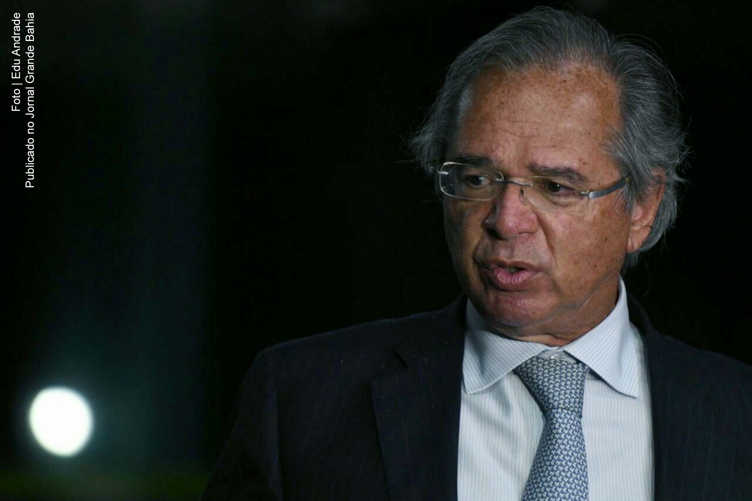 Ministro Paulo Guedes.