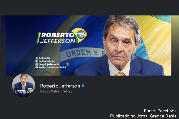 Ex-deputado Roberto Jefferson compartilha vídeos com ataques ao STF e à democracia. PF realiza também mandados de busca e apreensão. Ele é aliado do extremista presidente Jair Bolsonaro.