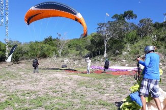 Terceira etapa do Campeonato Baiano de Voo Livre será realizada no morro de São José em Feira de Santana.