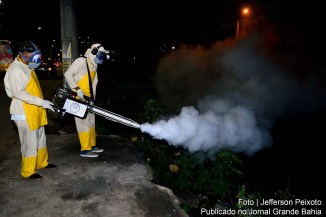 O método, conhecido por termonebulização, é utilizado no combate ao Aedes aegypti e muriçocas (Culex), com o intuito de diminuir a infestação dos insetos.