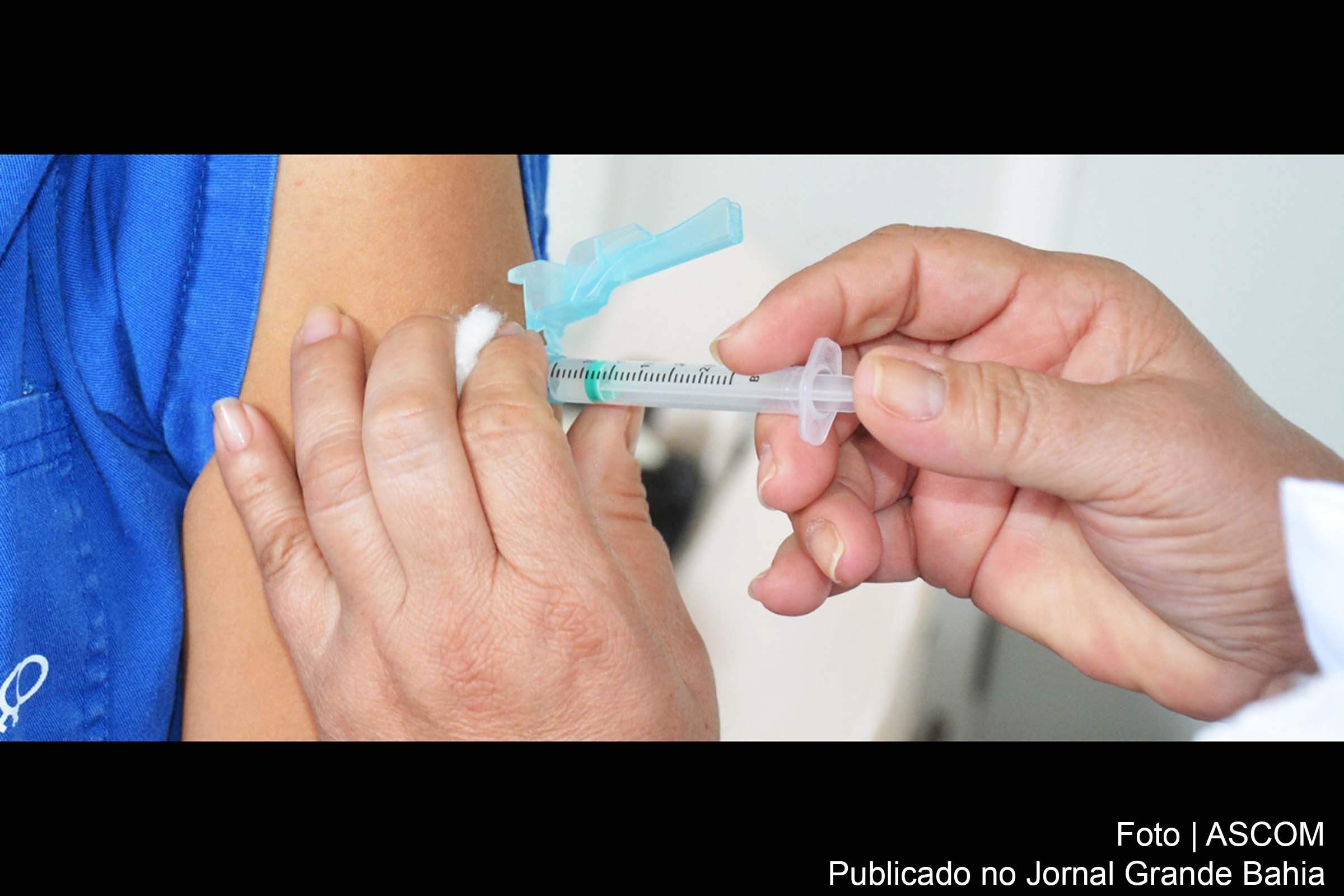 Vacina contra Covid-19 ocorre para moradores do Distrito de Maria Quitéria, diz SMS de Feira de Santana