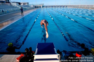 Dois nadadores da equipe de atletas de alta performance da Arena Aquática Salvador vão competir no Campeonato Brasileiro Interclubes Infantil de Verão 2021.
