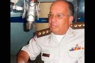 O coronel da reserva Claudio Brandão, na pauta de Porto Seguro.