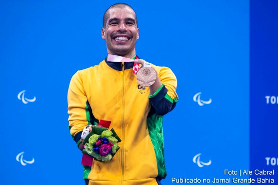 multimedalhista Daniel Dias foi eleito membro do Conselho dos Atletas do Comitê Paralímpico Internacional (IPC, na sigla em inglês).