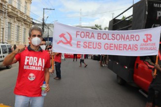Deputado Robinson Almeida acusou extremista Jair Bolsonaro de trazer "fantasmas" da inflação, desemprego e fome de volta para o Brasil.