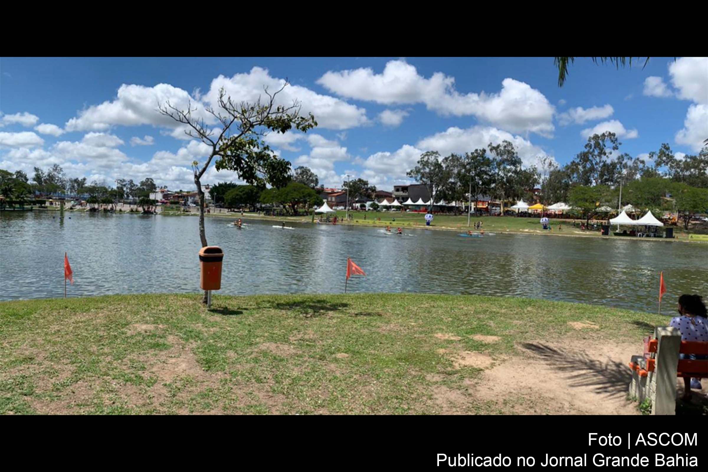 Feira de Santana é representada na primeira etapa do campeonato baiano de canoagem em Itapetinga