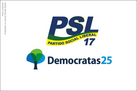 Partidos PSL e DEM vão fundir e criar a legenda União Brasil (44).