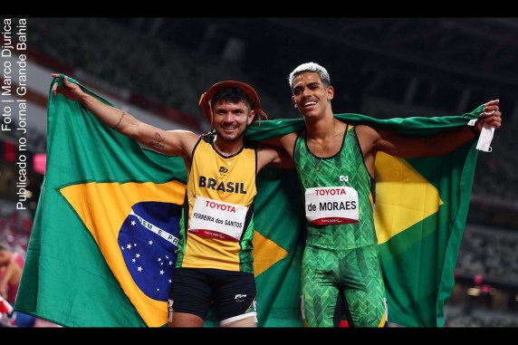 Petrúcio Ferreira conquistou bronze e Thomaz de Moraes a prata.
