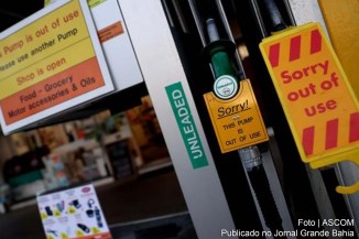 Reino Unido enfrenta severa crise de abastecimento de combustíveis.