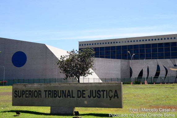 Sede do STJ em Brasília.
