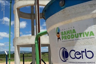 Governo Rui Costa, por meio do projeto Bahia Produtiva, financia a implantação de sistema de abastecimento e de sanitários em comunidades rurais.