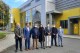 Governado Rui Costa e membros da comitiva estadual da Bahia visitaram as instalações do Instituto Masarykuv, em Brno, República Chéquia.