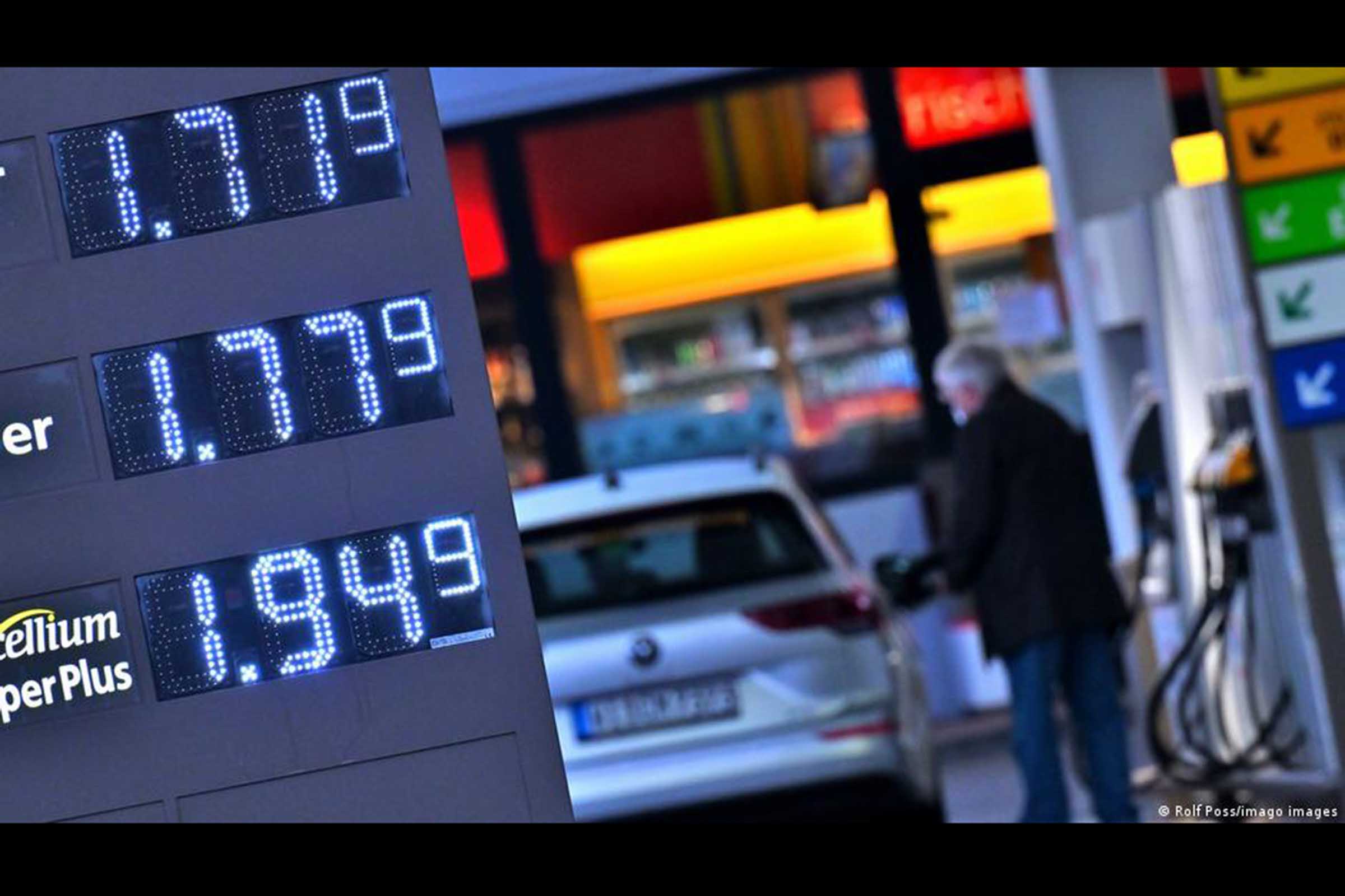 Também na Alemanha os preços dos combustíveis estão em alta