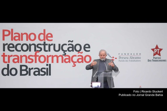 Lula aparece como favorito para vencer a disputa da presidência da República nas Eleições 2022.