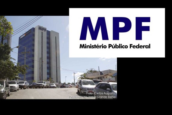 MPF oficiou secretarias estaduais de Segurança e de Justiçada Bahia.