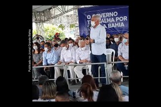 Senador Jaques Wagner mantém aliança do PSD e PT da Bahia e declara apoio à Jaques Wagner para governador em 2022.