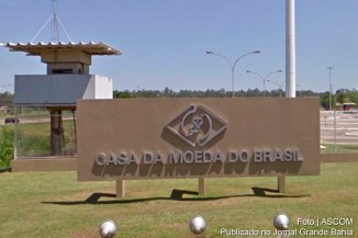 A Casa da Moeda do Brasil é uma empresa estatal responsável pela impressão da moeda e papel-moeda oficiais do Brasil.