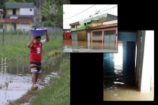 População de 136 municípios da Bahia foi afetada pelas chuvas de novembro e dezembro de 2021. Defesa Civil confirmou mais uma morte por causa dos atemporais nesta terça-feira (28/12/2021). Número de afetados ultrapassa 470 mil.