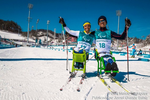 Paralimpíada de Inverno de Pequim conta com atletas do Brasil.