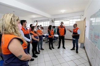 Defesa Civil do atualiza dados sobre população afetada pelas chuvas na Bahia.