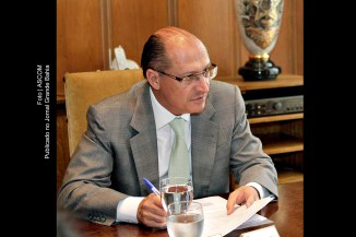 Ex-governador Geraldo Alckmin Filho (sem partido).