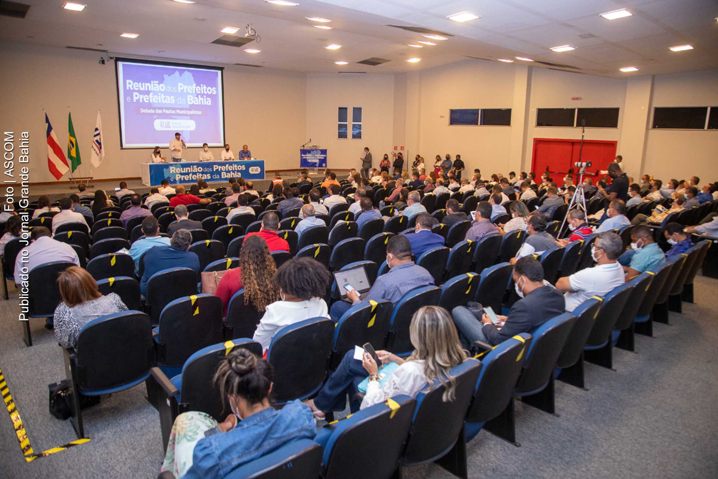 Prefeitos pregam união em torno da UPB para fortalecer gestões municipais e  apresentam pauta de reivindicação para 2022 – Jornal Grande Bahia (JGB)